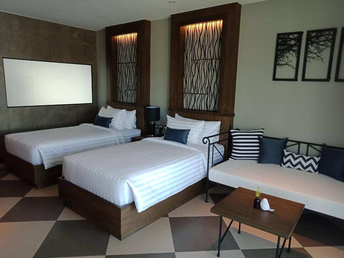 Coral Tree Villa Huahin Ča Am Exteriér fotografie